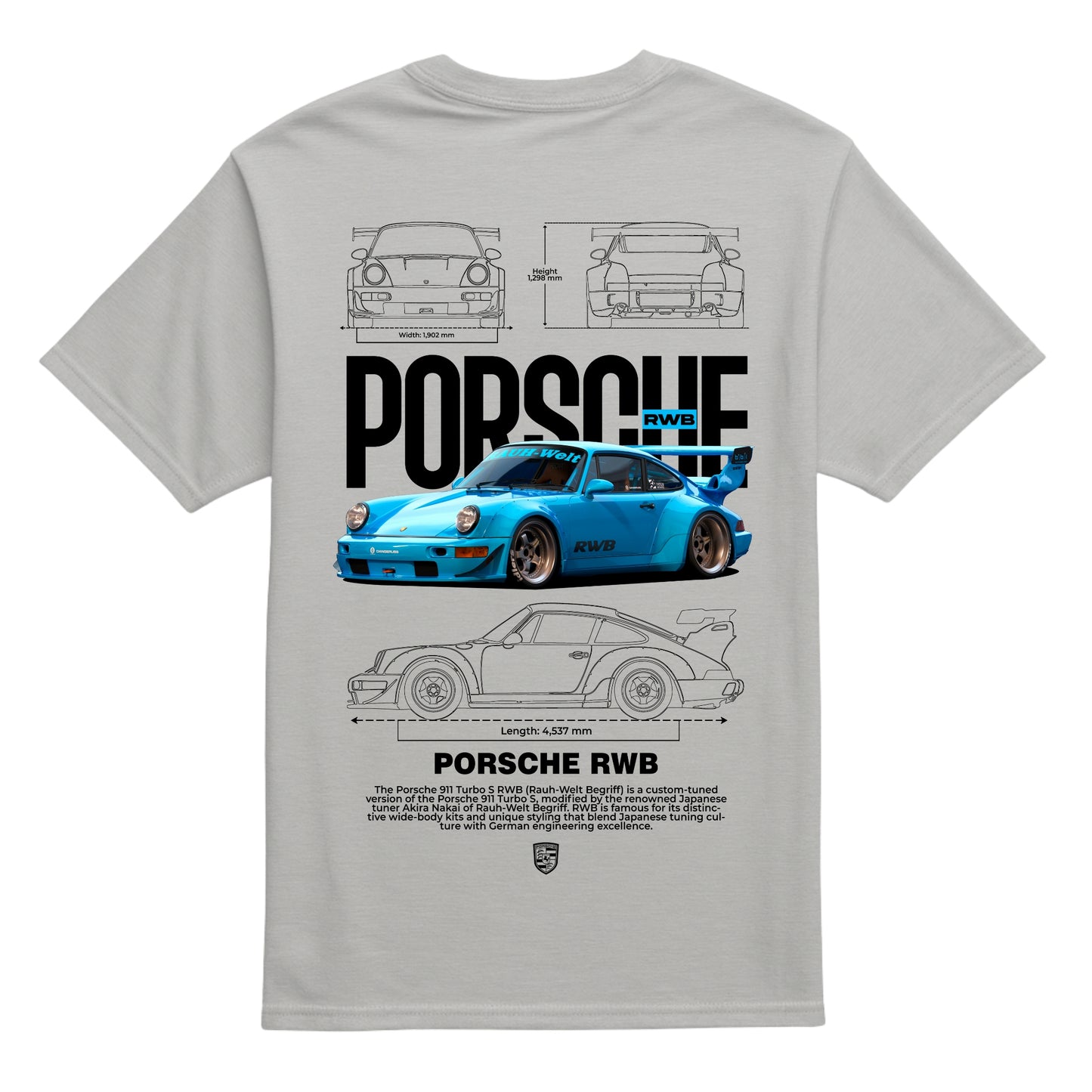 Vintage Porsche T-shirt