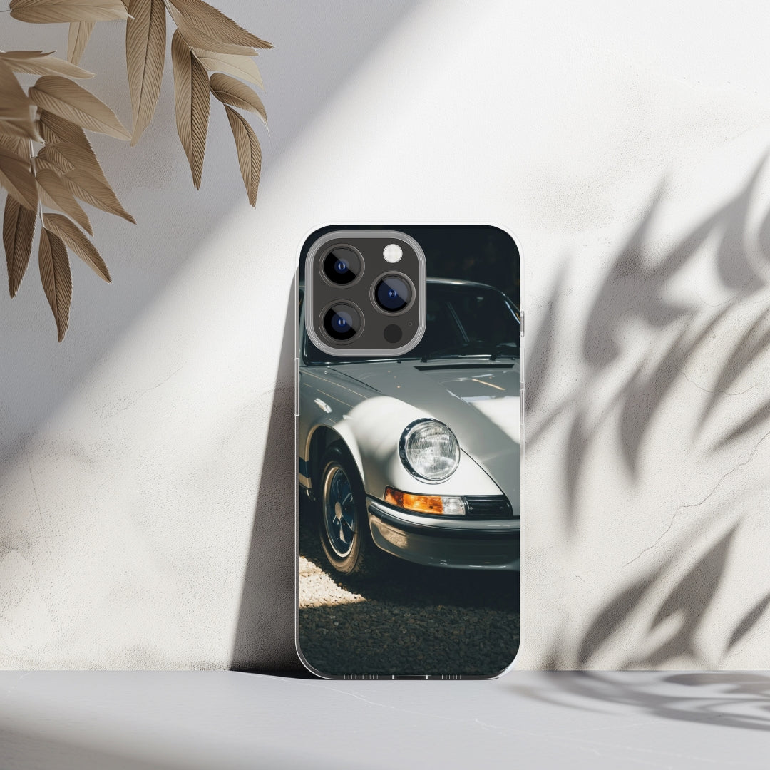 Vintage Porsche iPhone case