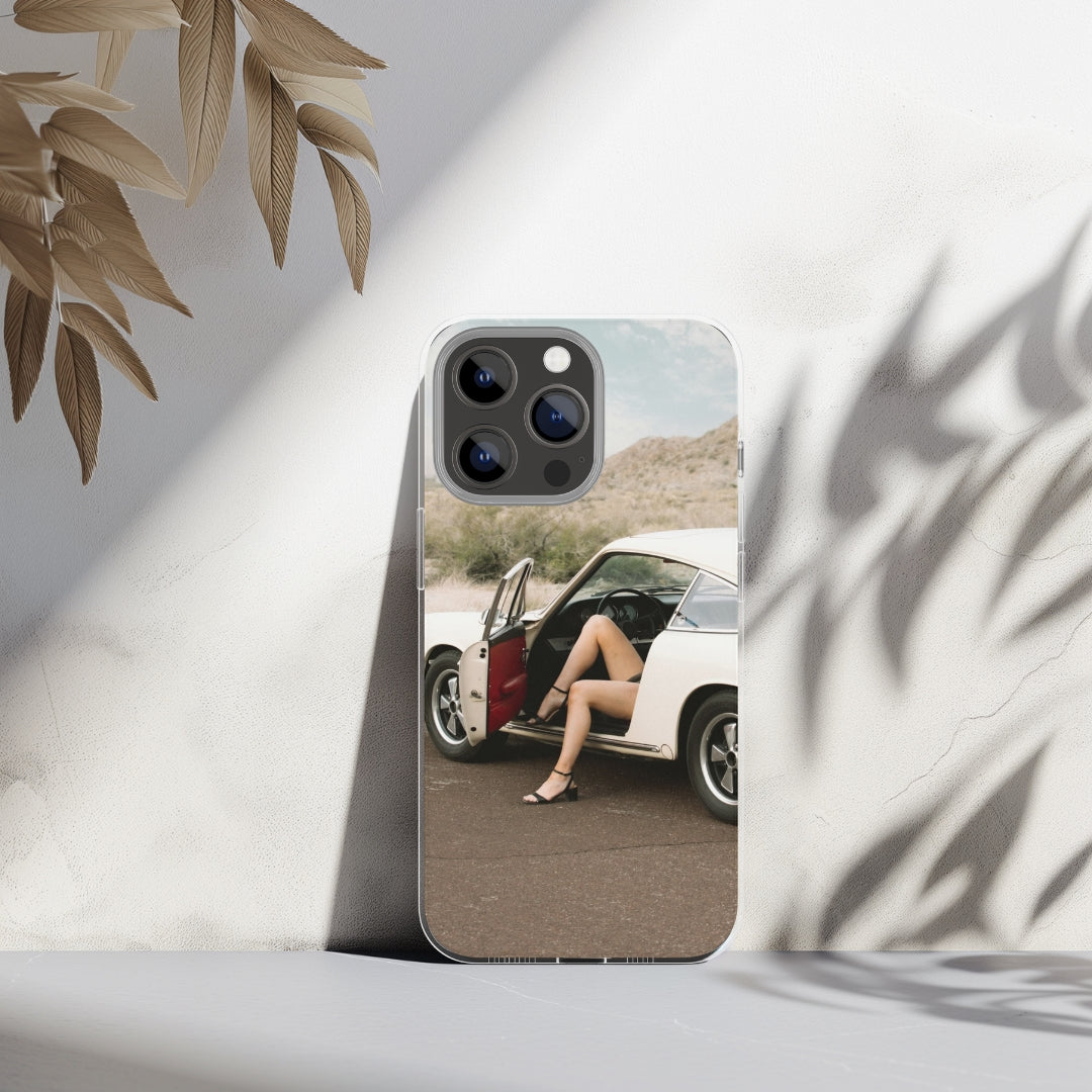 Vintage Porsche iPhone case