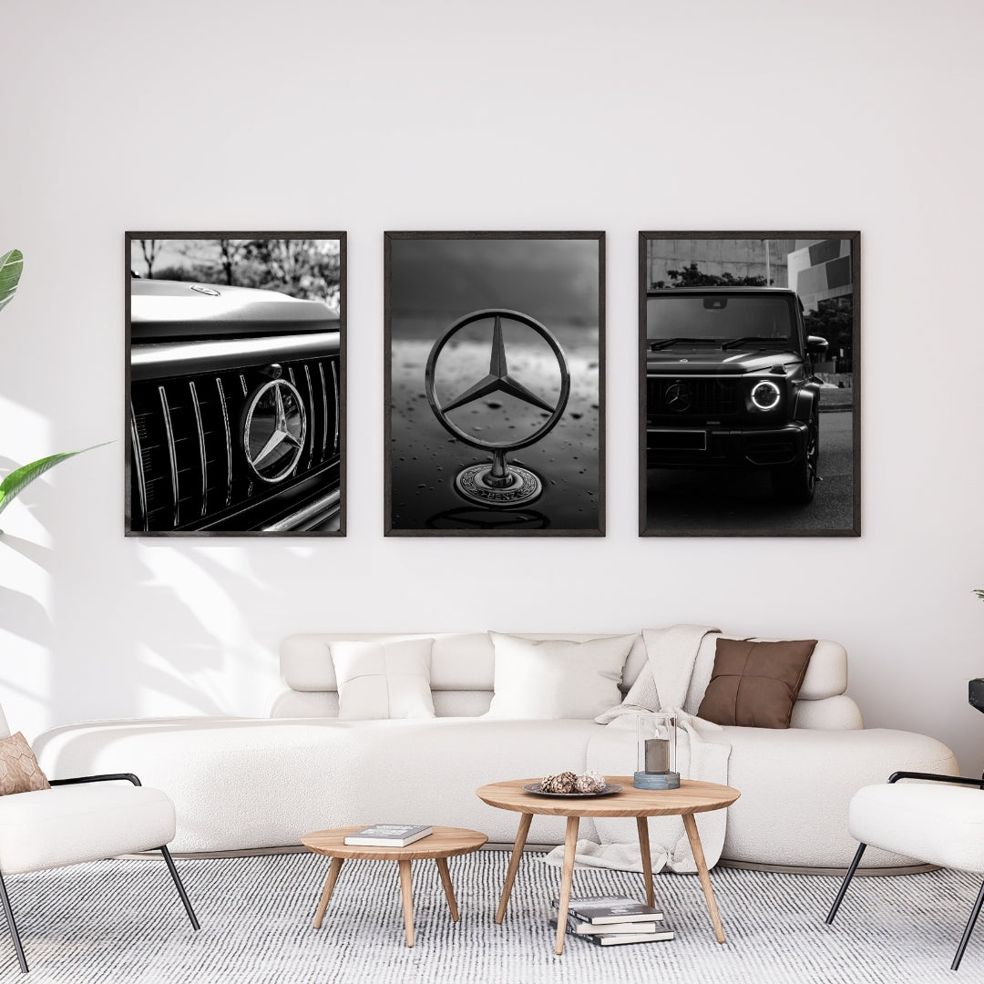 Mercedes G-Wagon Poster