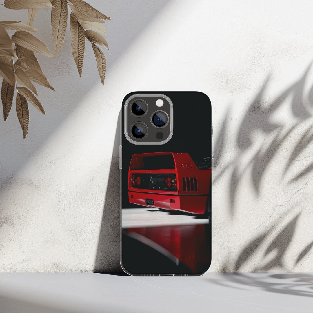 Ferrari F40 iPhone case