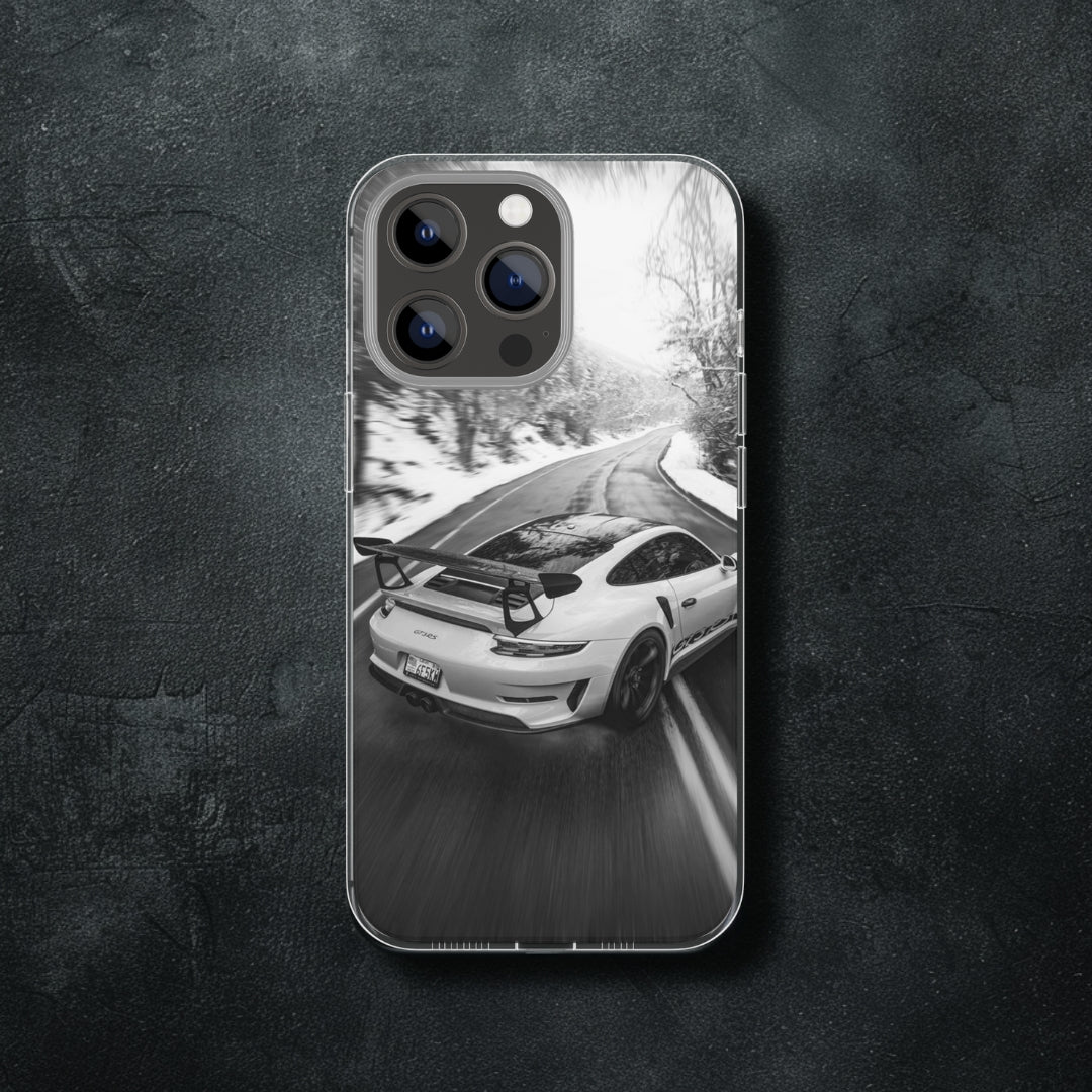 Porsche 911 GT3 RS iPhone case