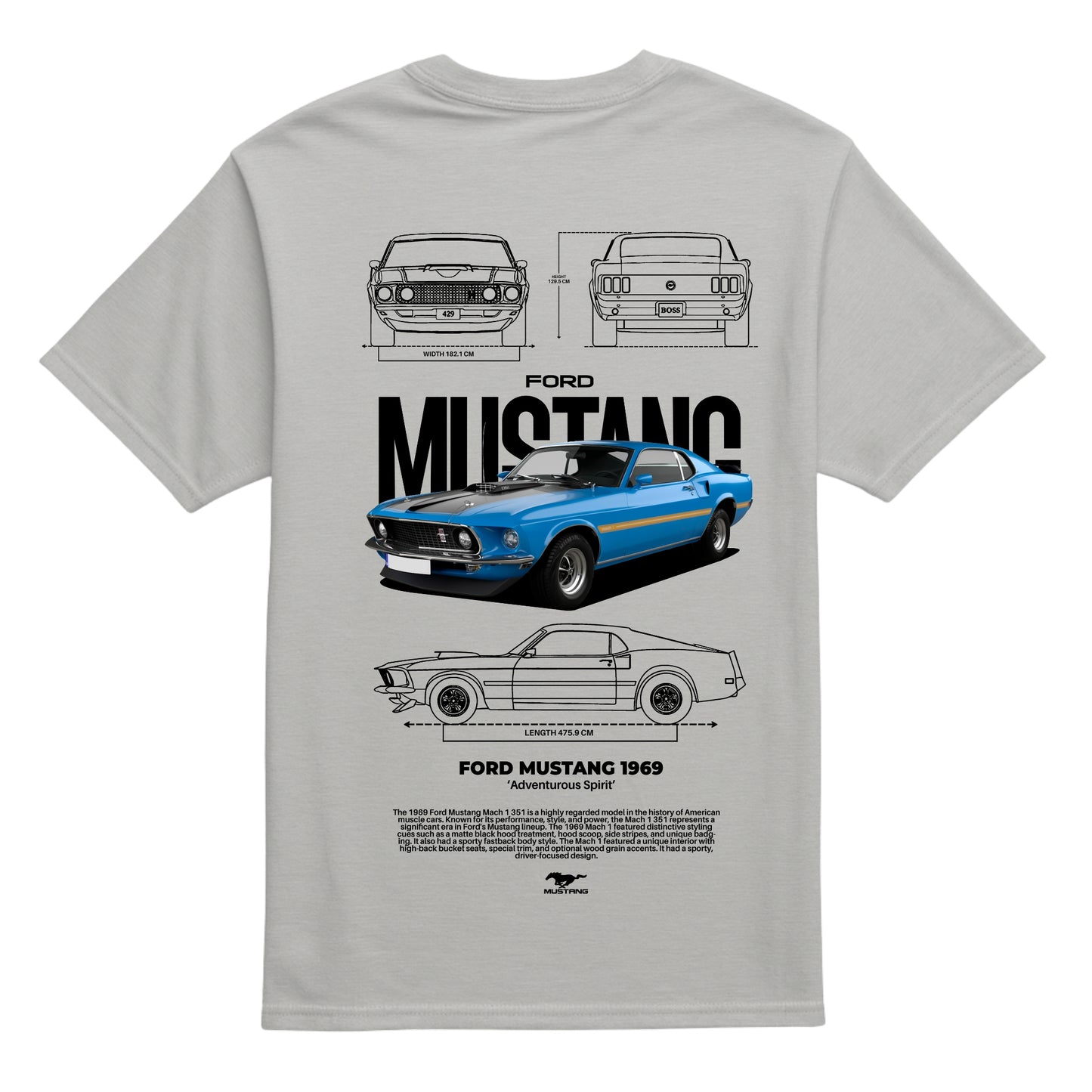 Ford Mustang T-Shirt