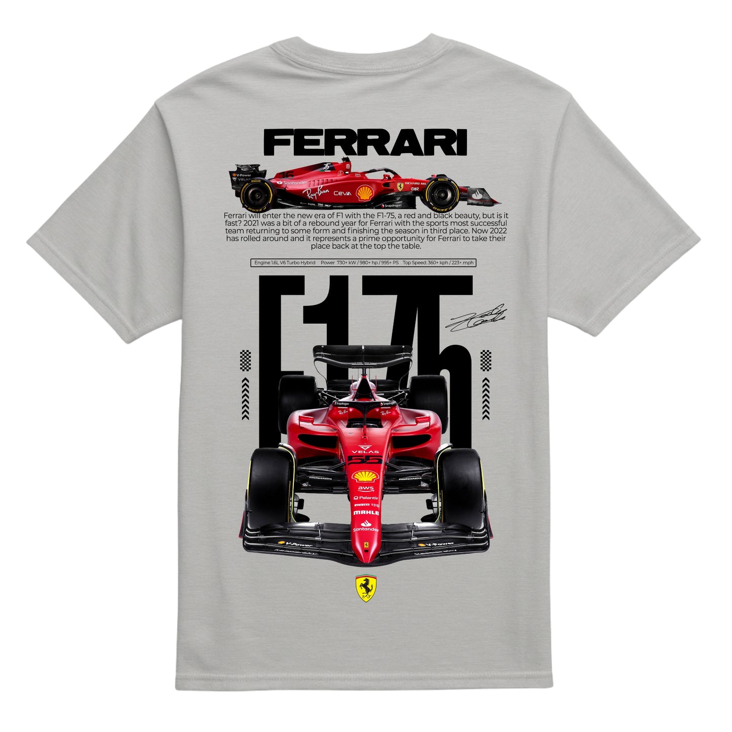 Ferrari F1 T-shirt