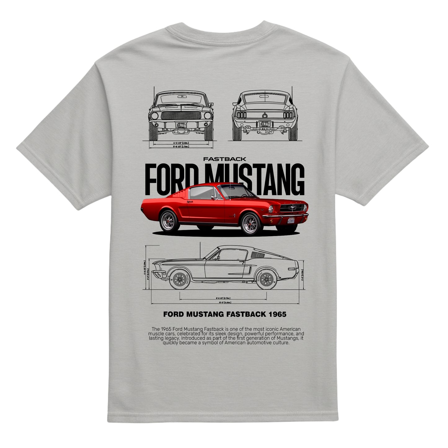 T-shirt Ford Mustang