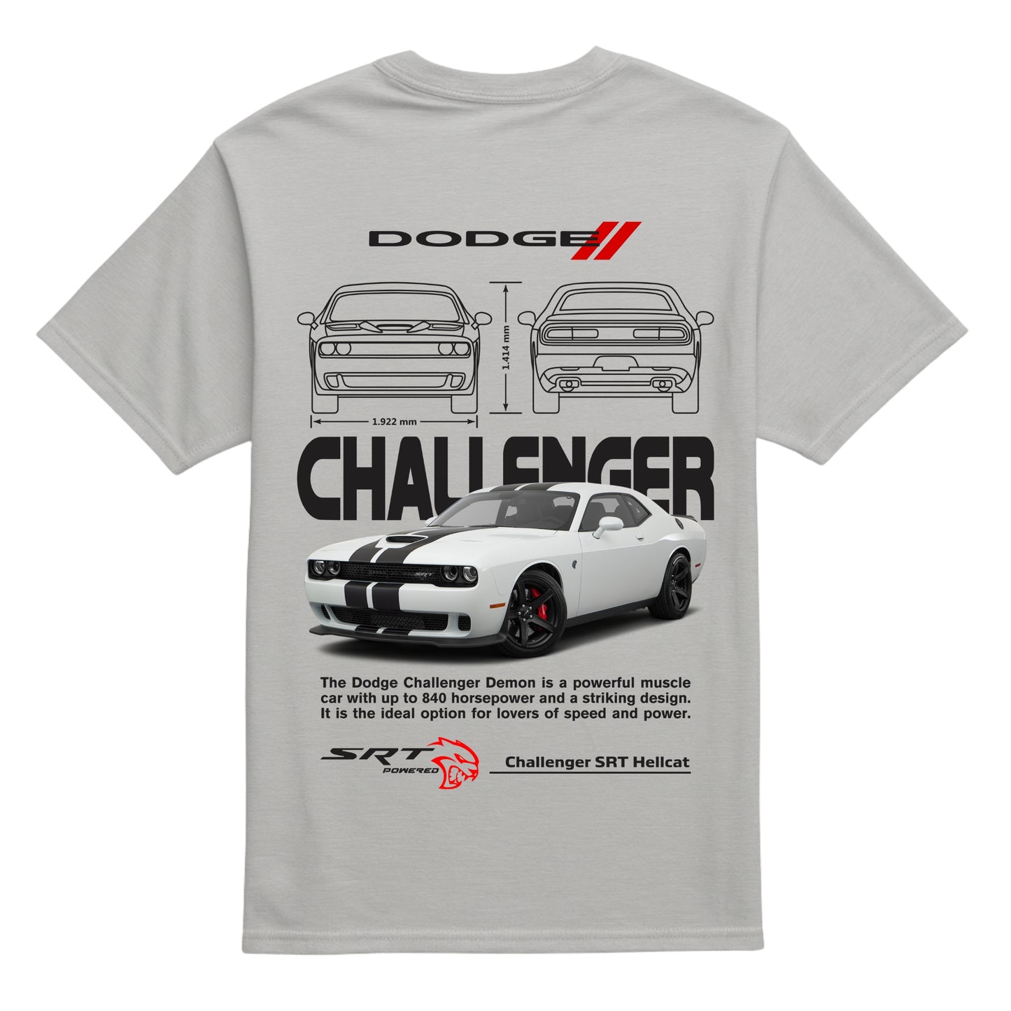 Dodge Challenger T-shirt