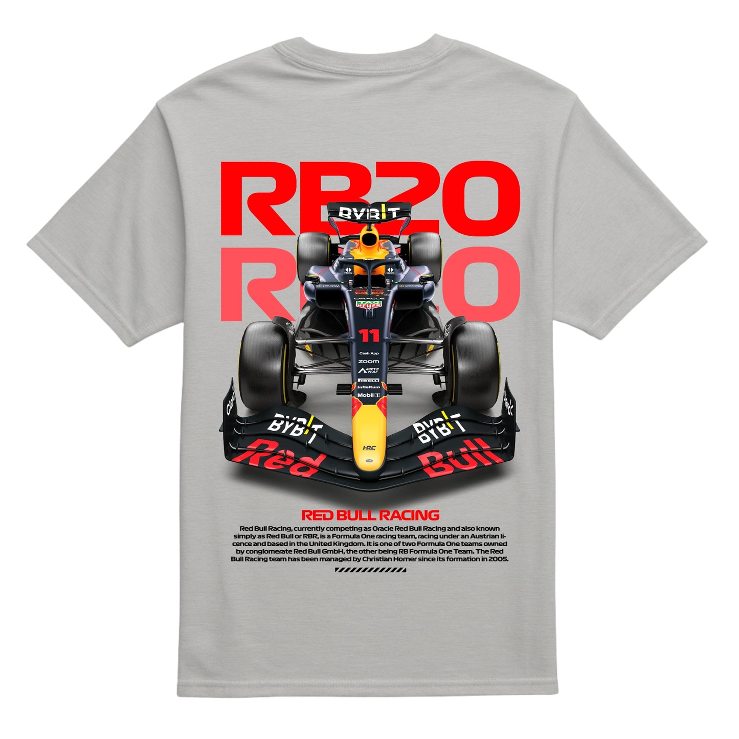 T-shirt Red Bull F1