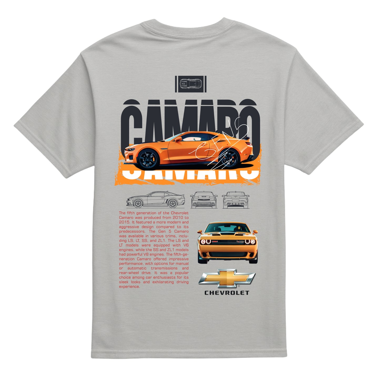 Chevrolet Camaro T-shirt