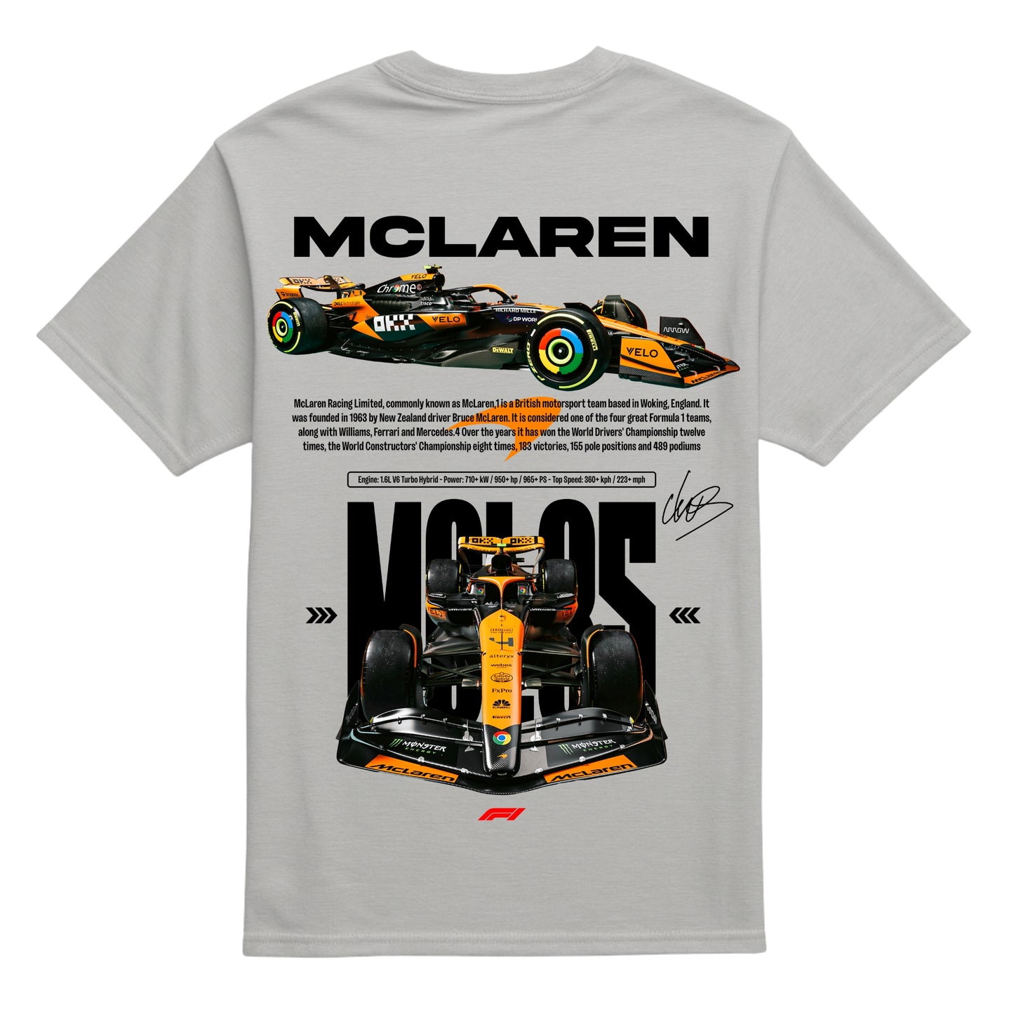 McLaren F1 T-shirt