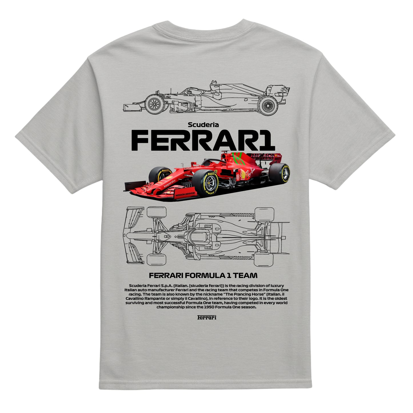 Ferrari F1 T-shirt