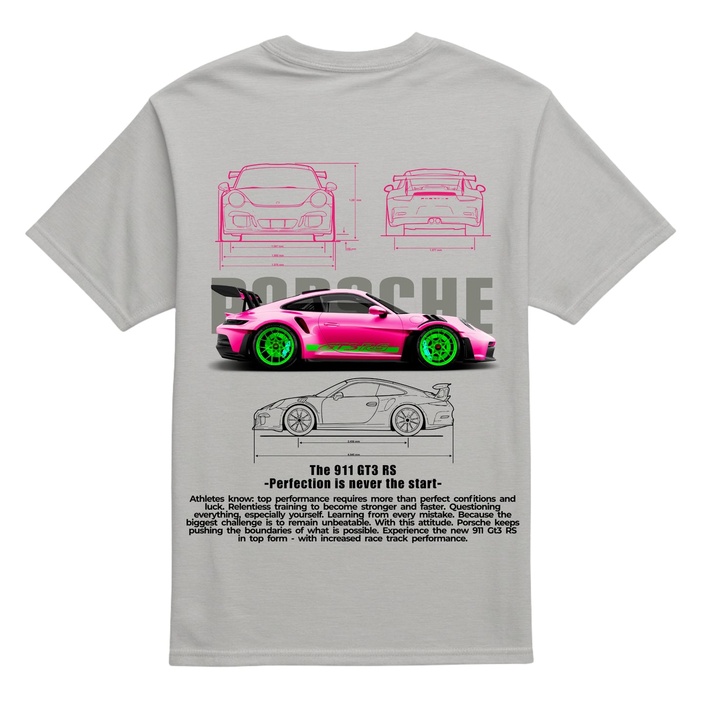 Porsche 911 GT3RS T-shirt