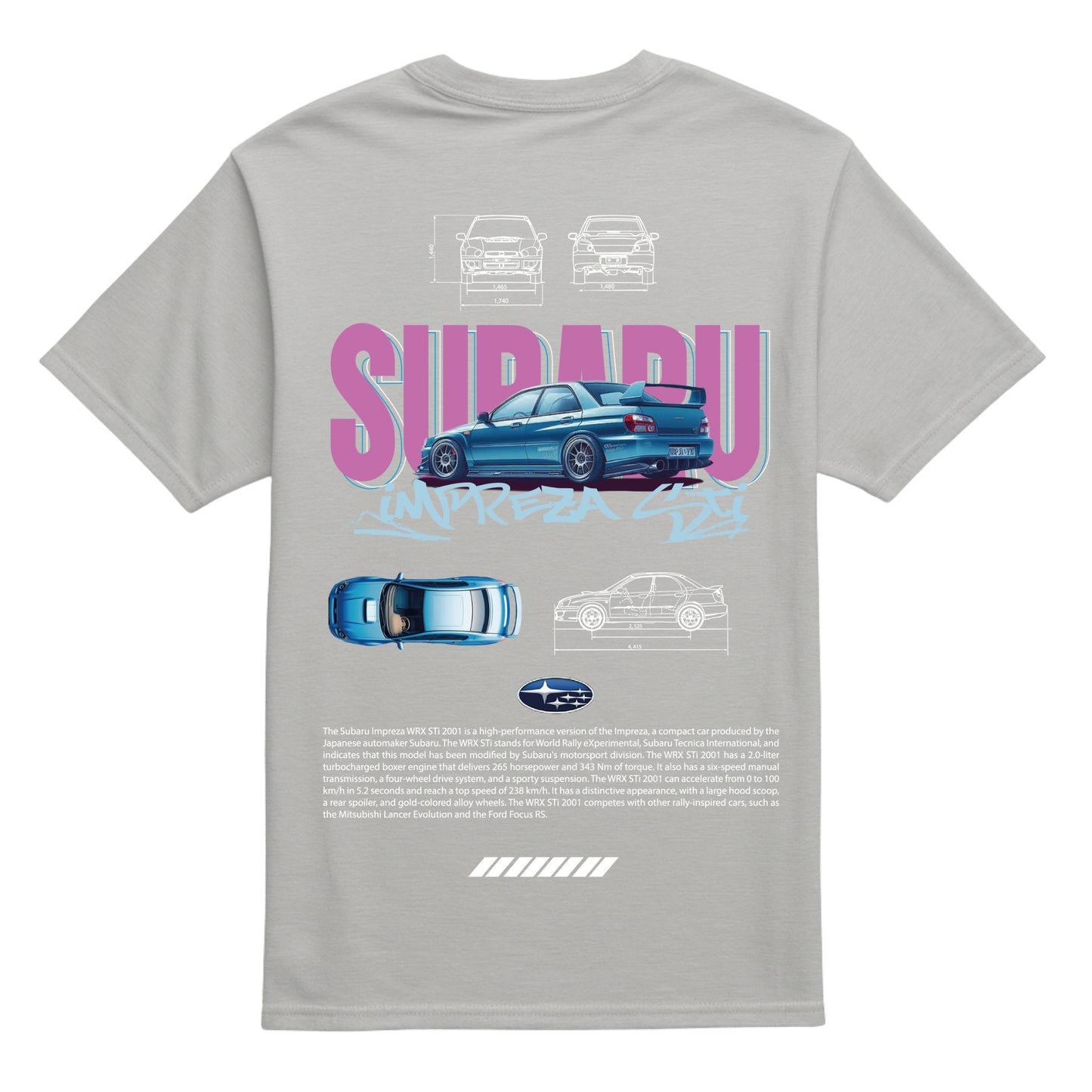 Subaru Impreza T-shirt
