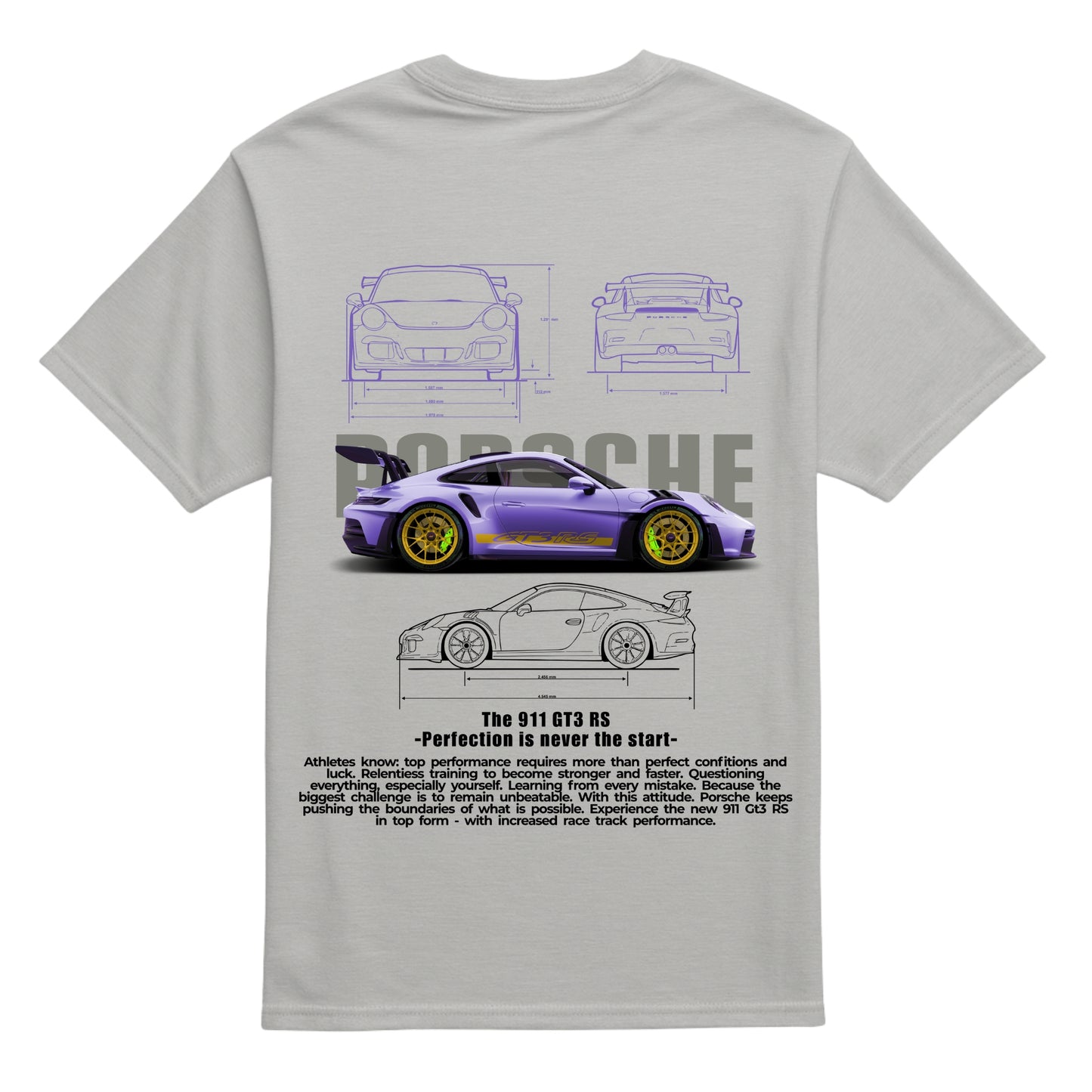 Porsche 911 GT3RS T-shirt