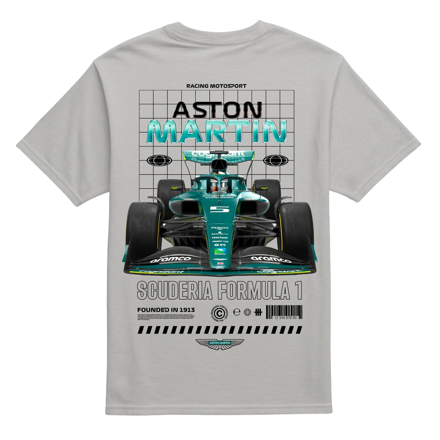 Aston Martin F1 T-shirt