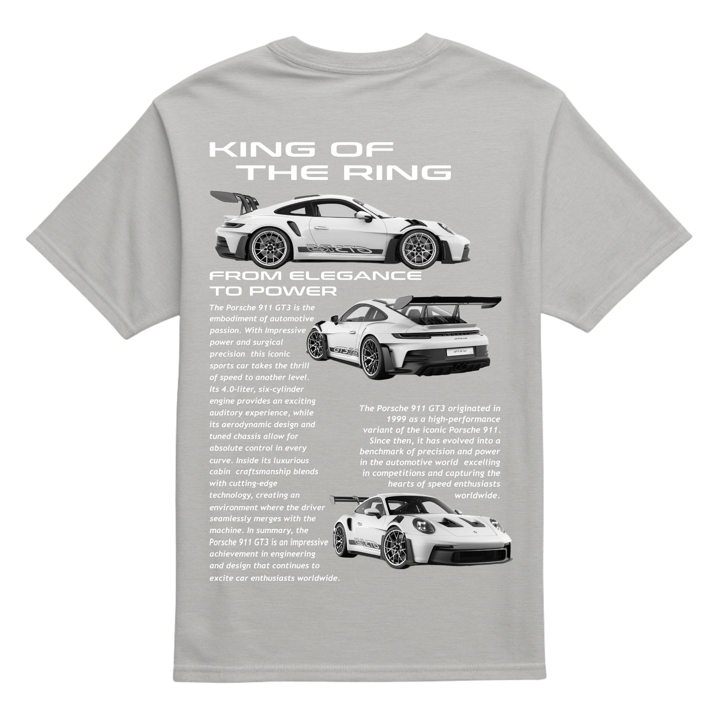 Porsche 911 GT3RS T-shirt