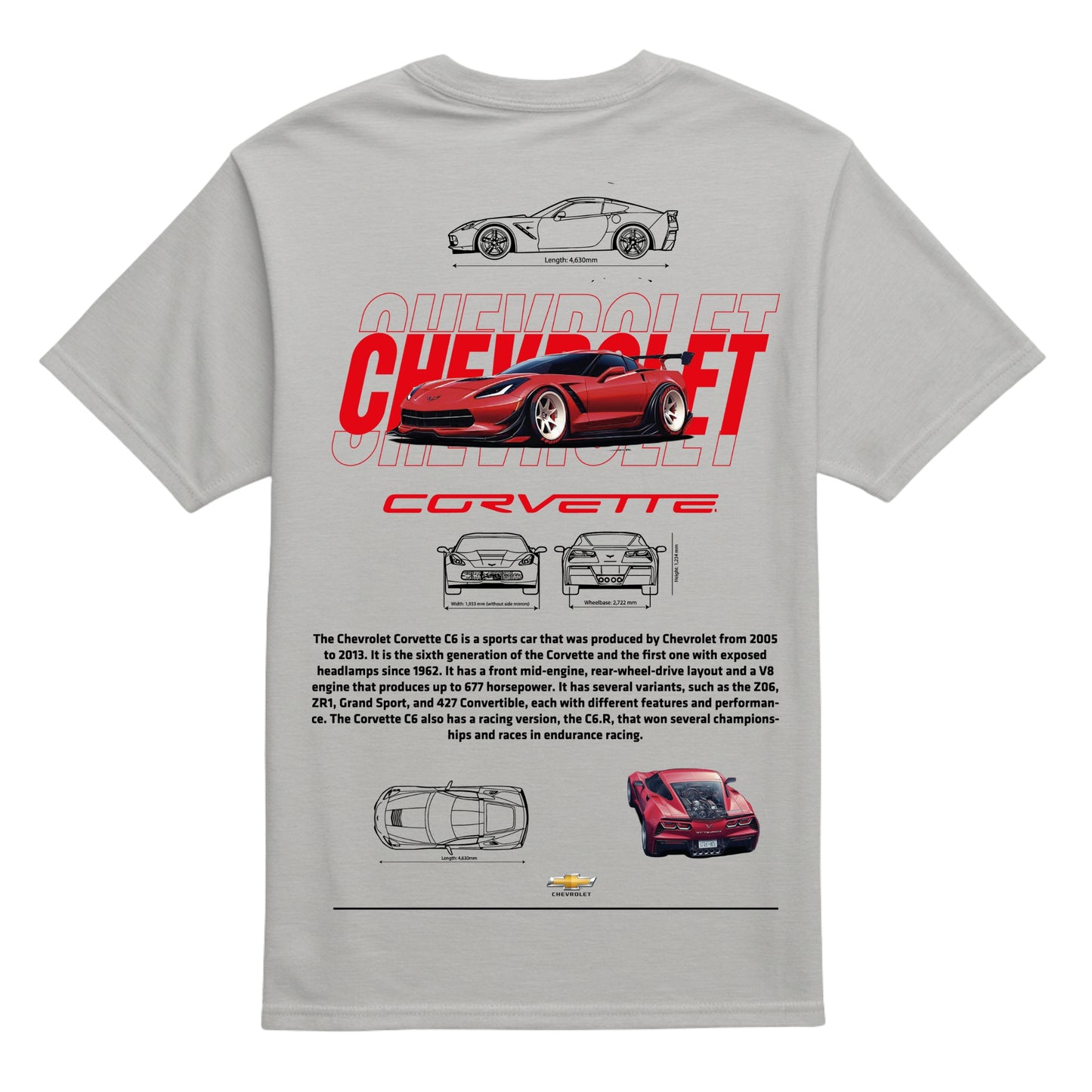 Chevrolet Corvette T-shirt