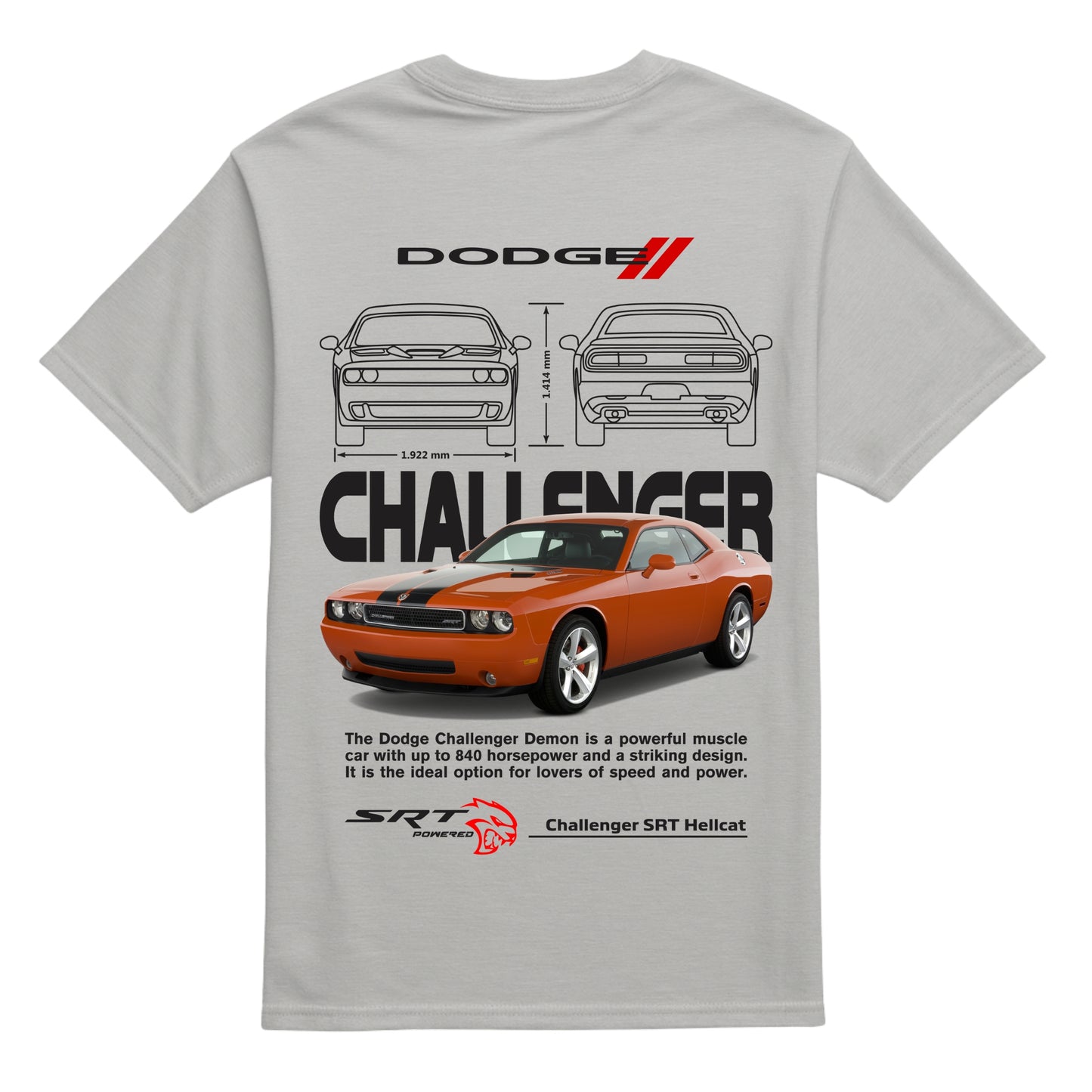 Dodge Challenger T-shirt