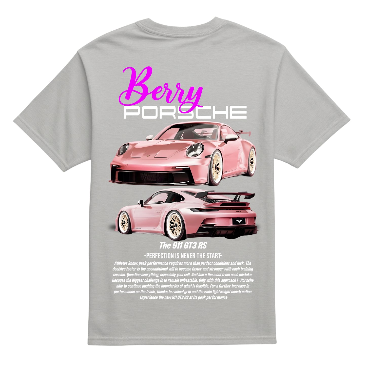 Porsche 911 GT3RS T-shirt