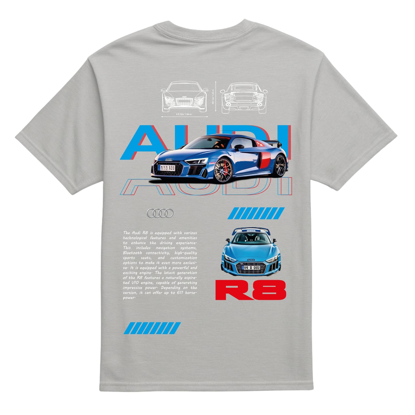 Audi R8 T-shirt