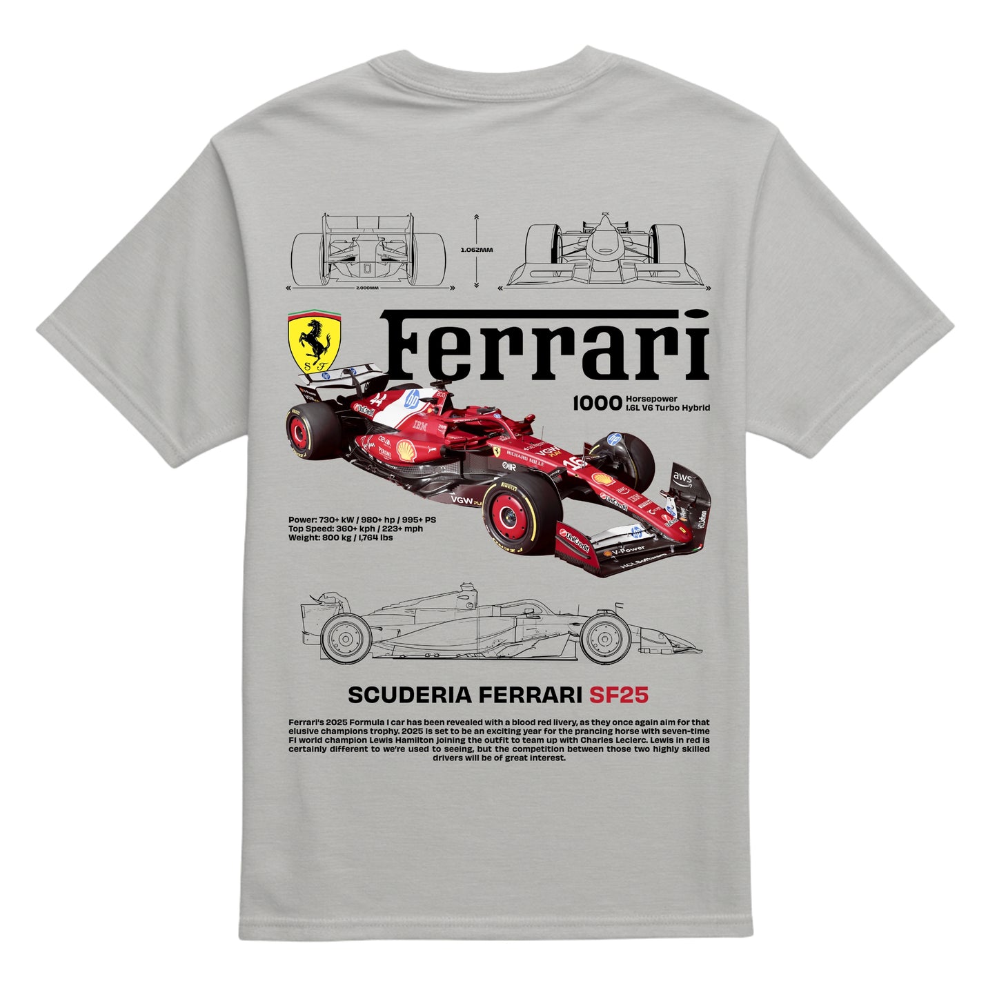 Ferrari F1 T-shirt