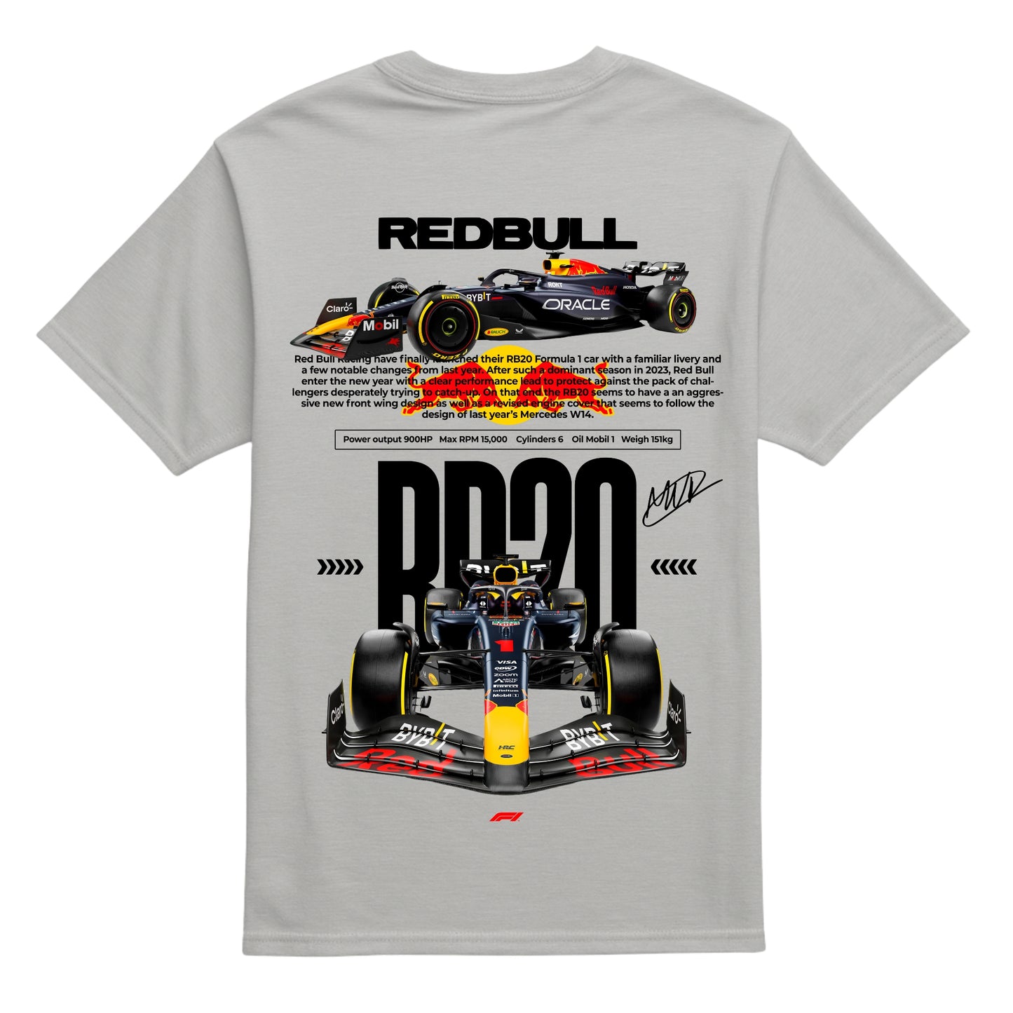 Red Bull F1 T-shirt