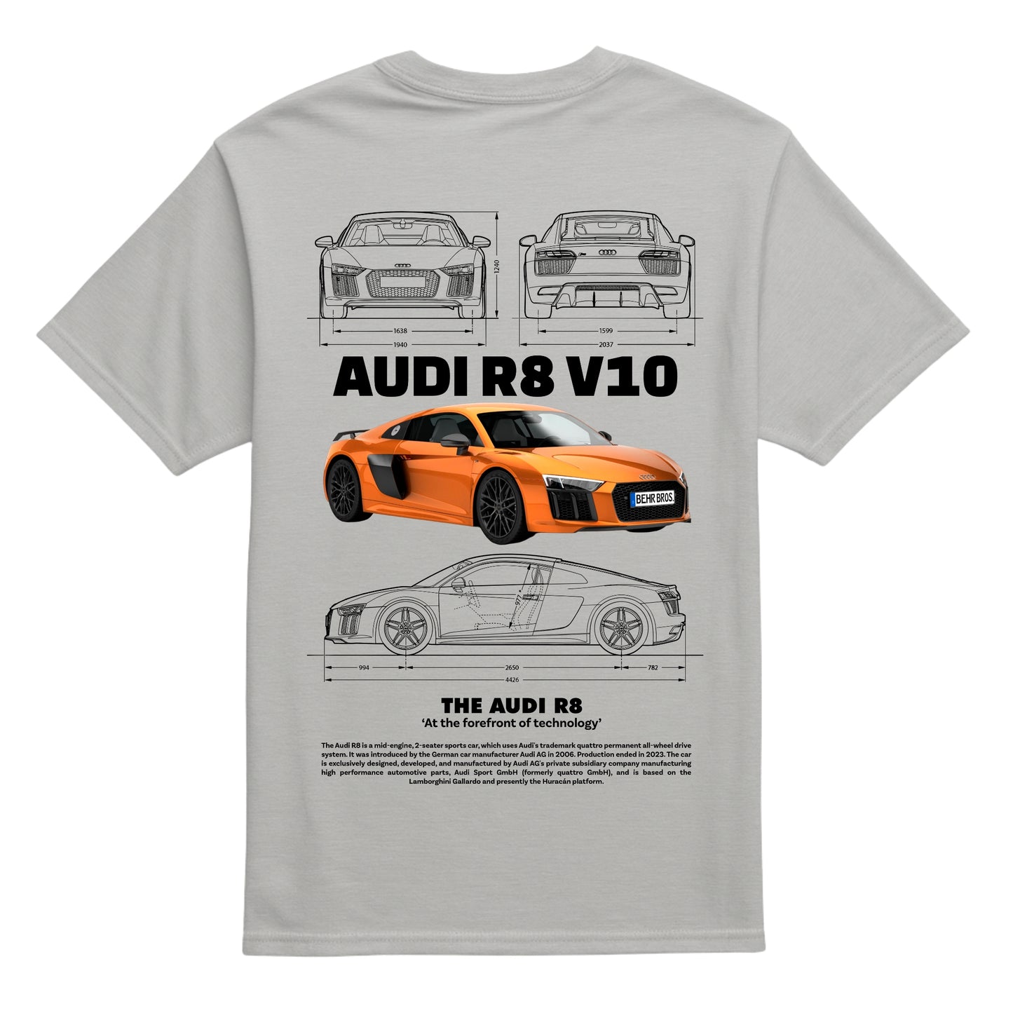 Audi R8 T-Shirt