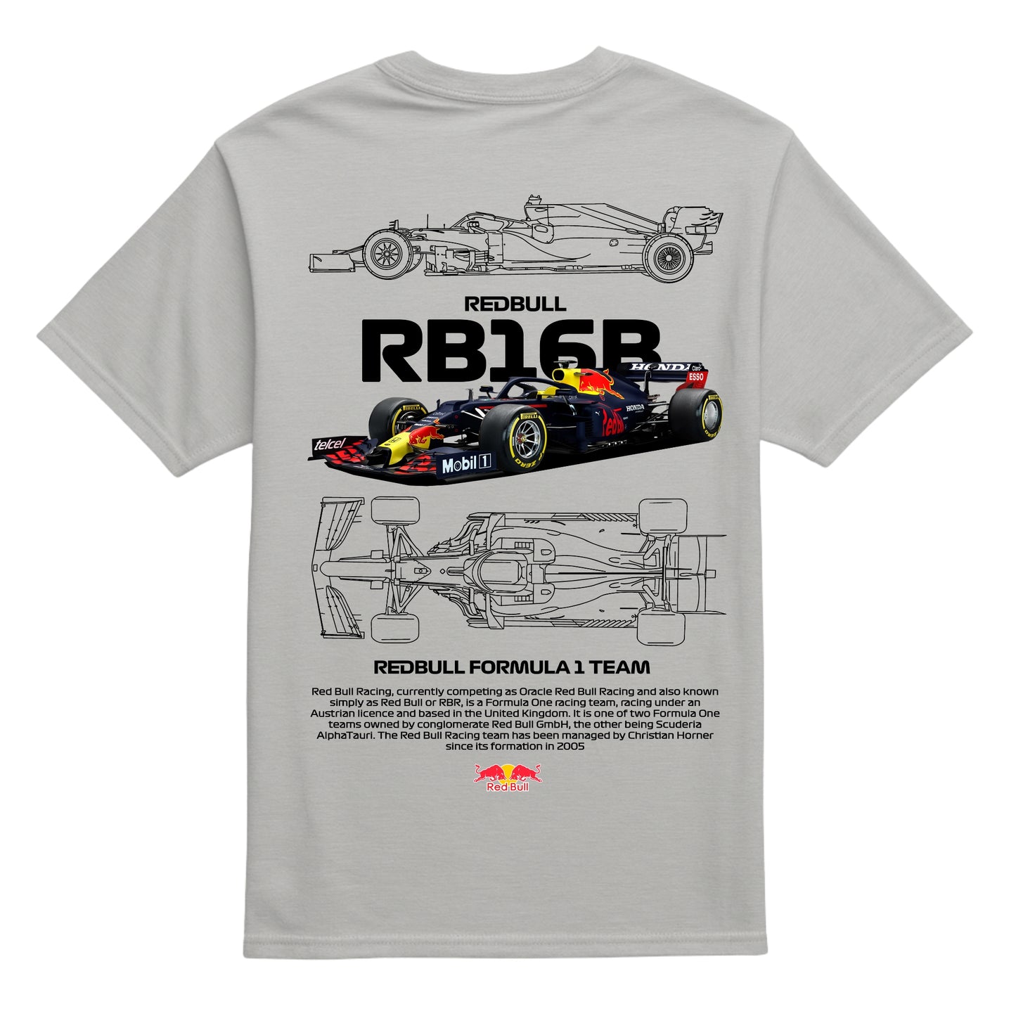Red Bull F1 T-shirt