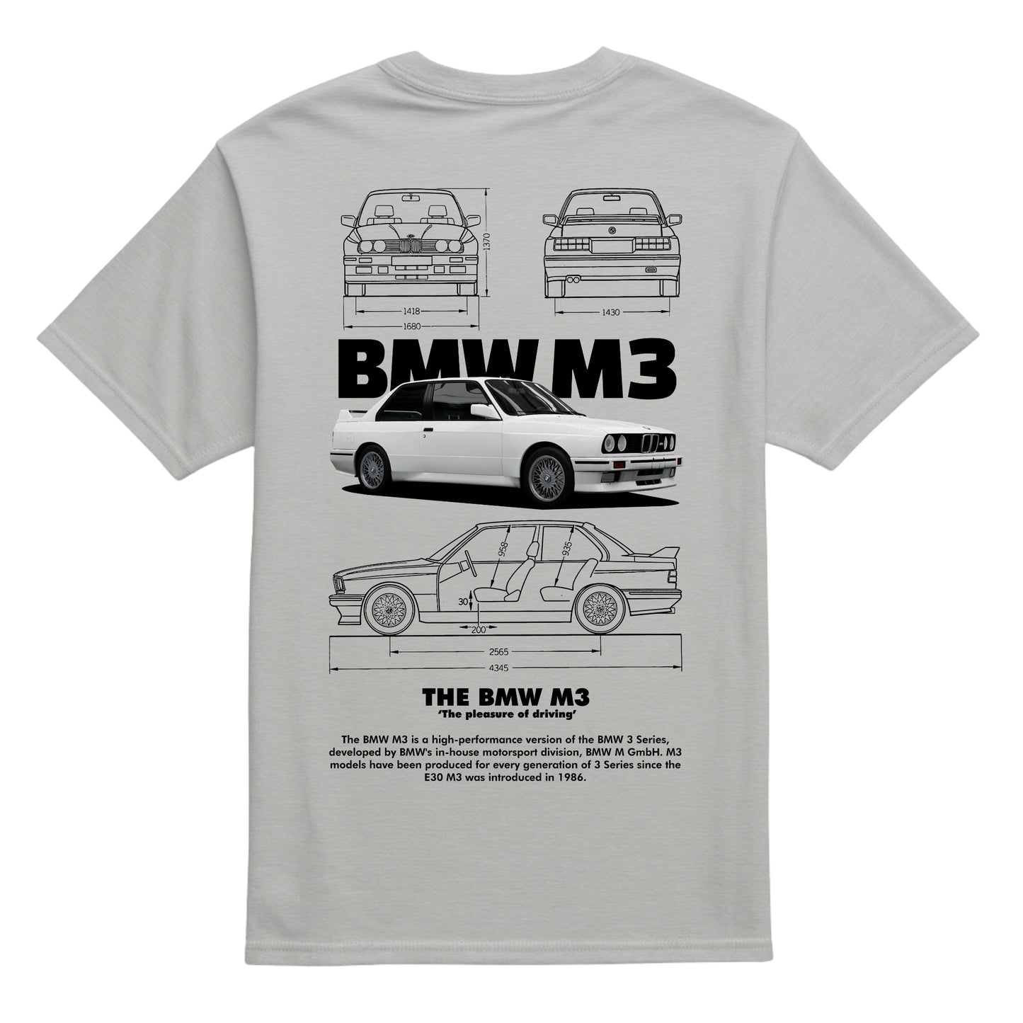 T-shirt BMW M3