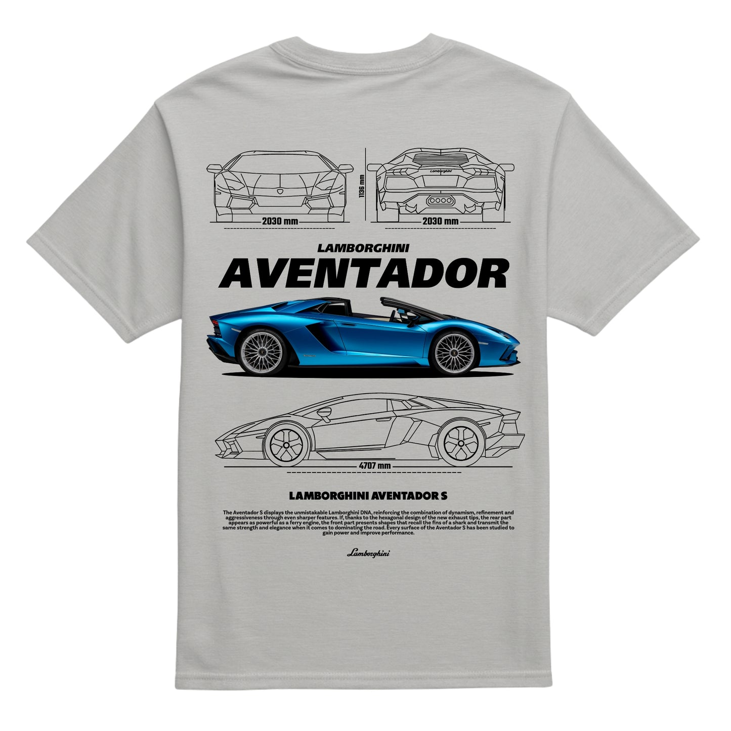 Lamborghini Aventador T-shirt
