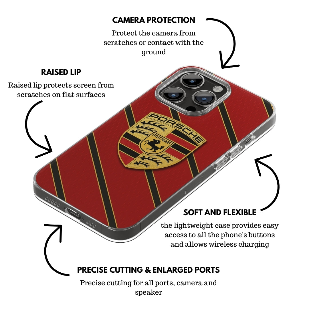 Porsche iPhone case