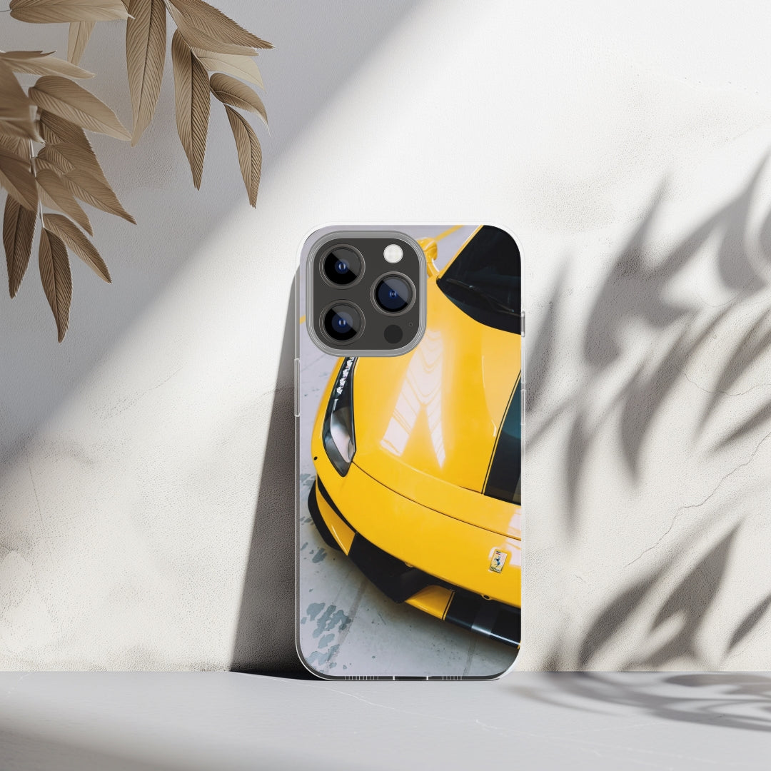 Ferrari 488 Pista iPhone case