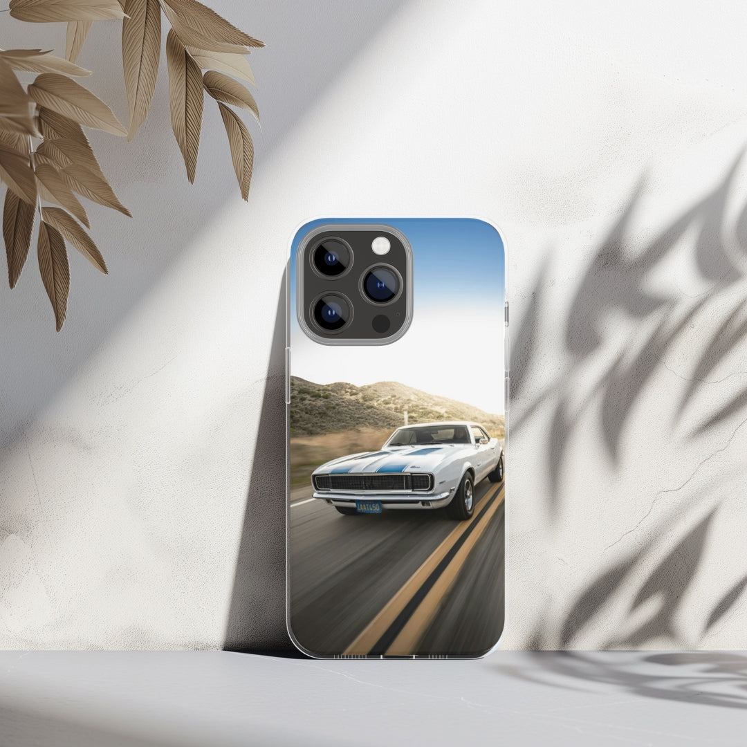 Vintage Chevrolet Camaro iPhone case