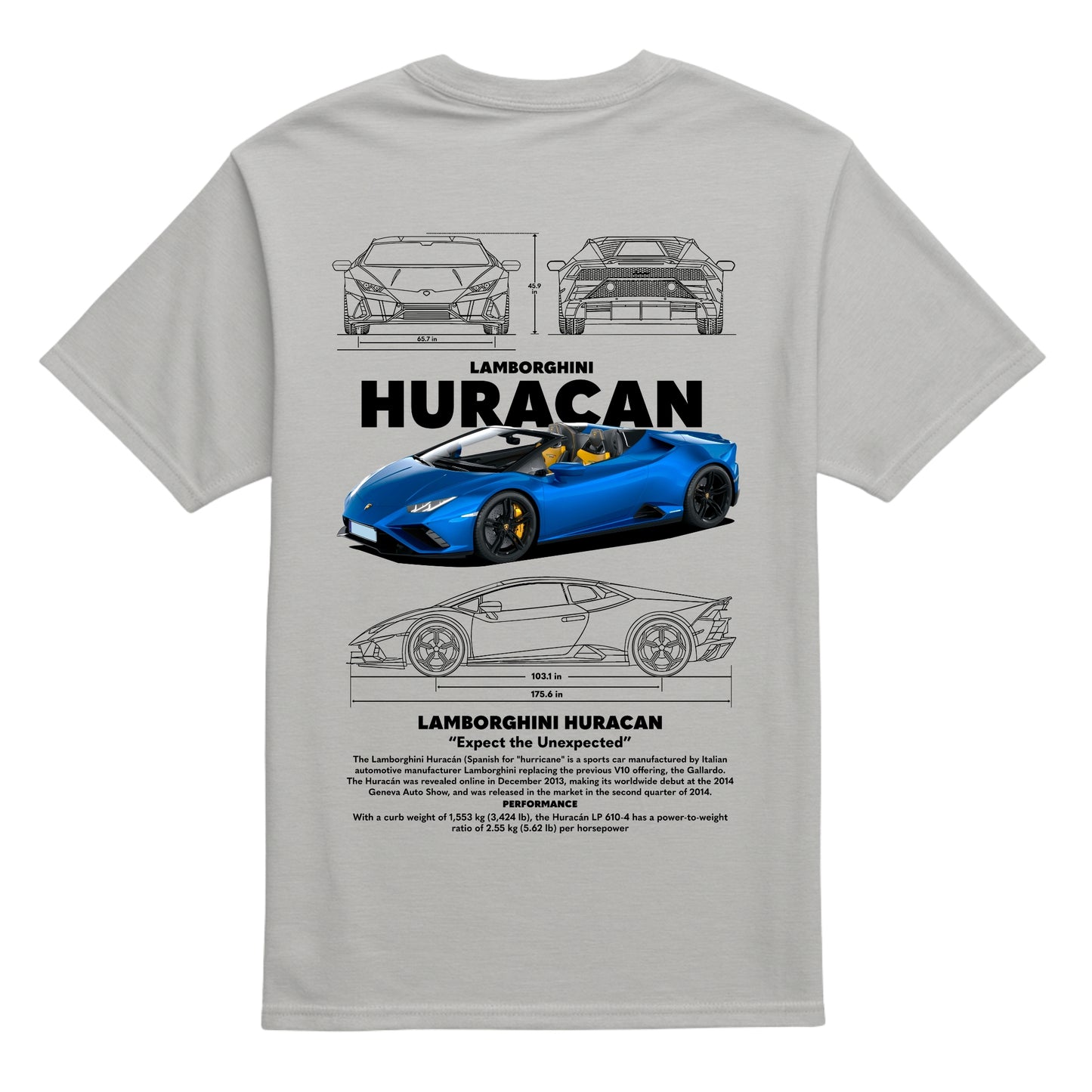 Lamborghini Huracan T-shirt
