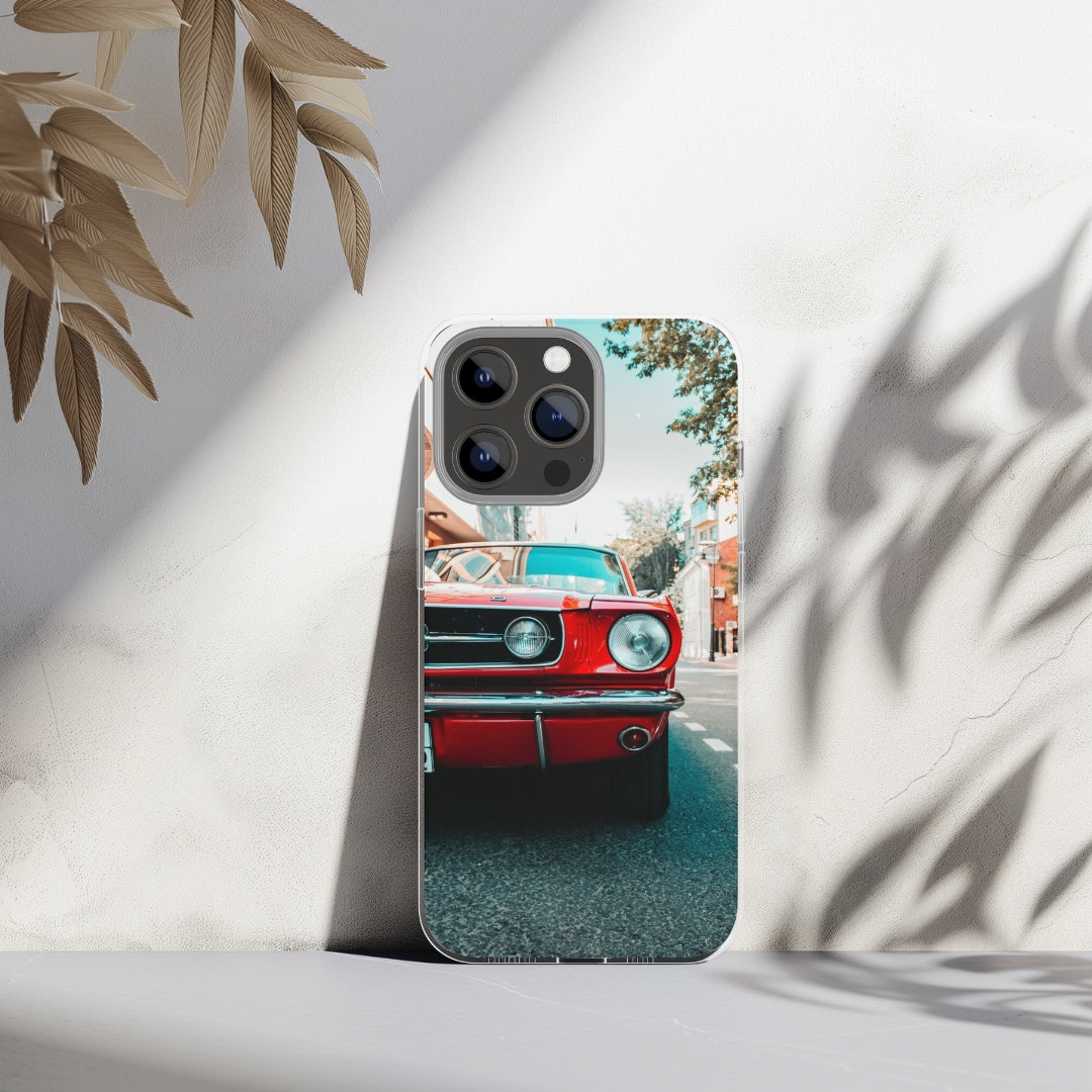 Vintage Ford Mustang iPhone case