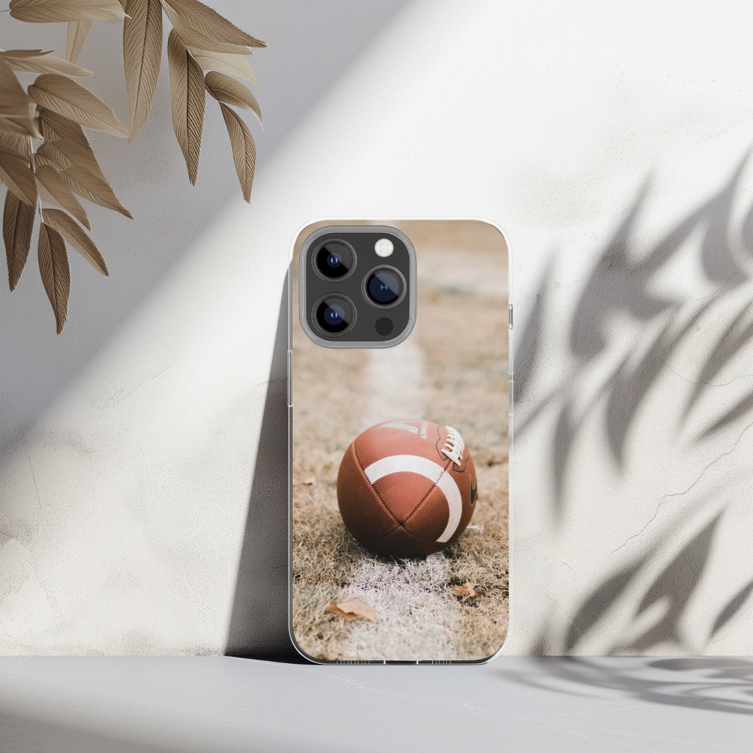 Football iPhone case