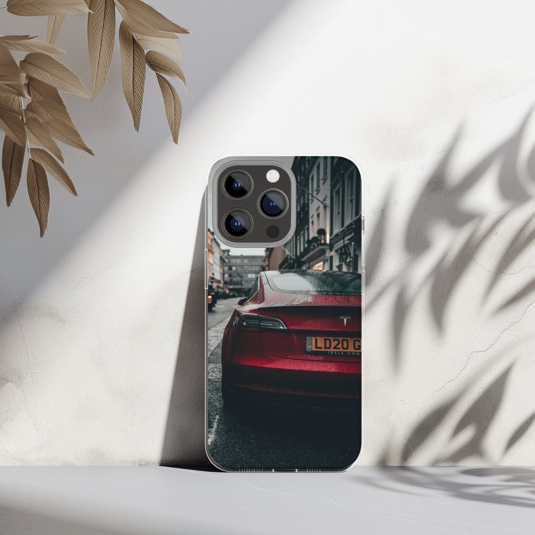 Tesla Model 3 iPhone case