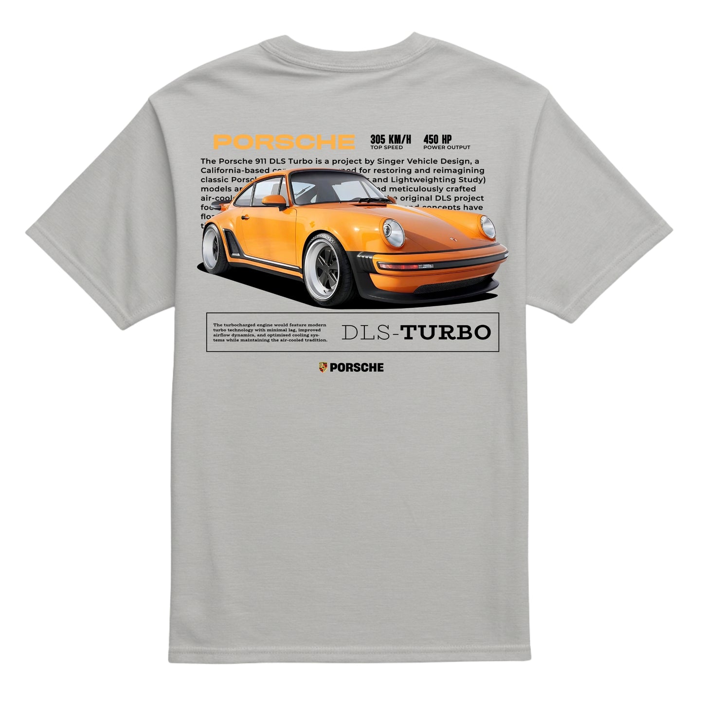Vintage Porsche T-shirt