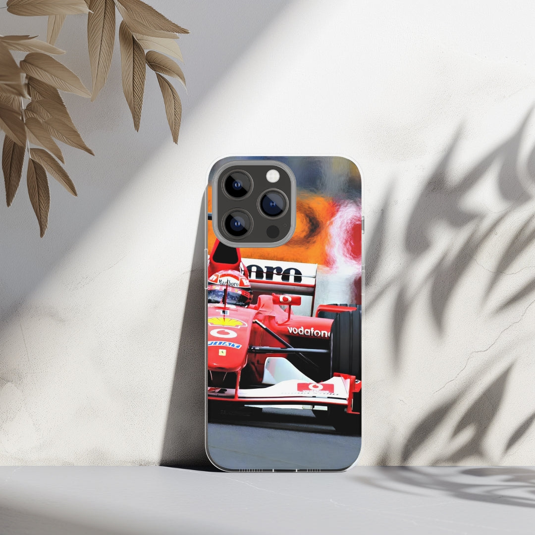 Vintage F1 iPhone case