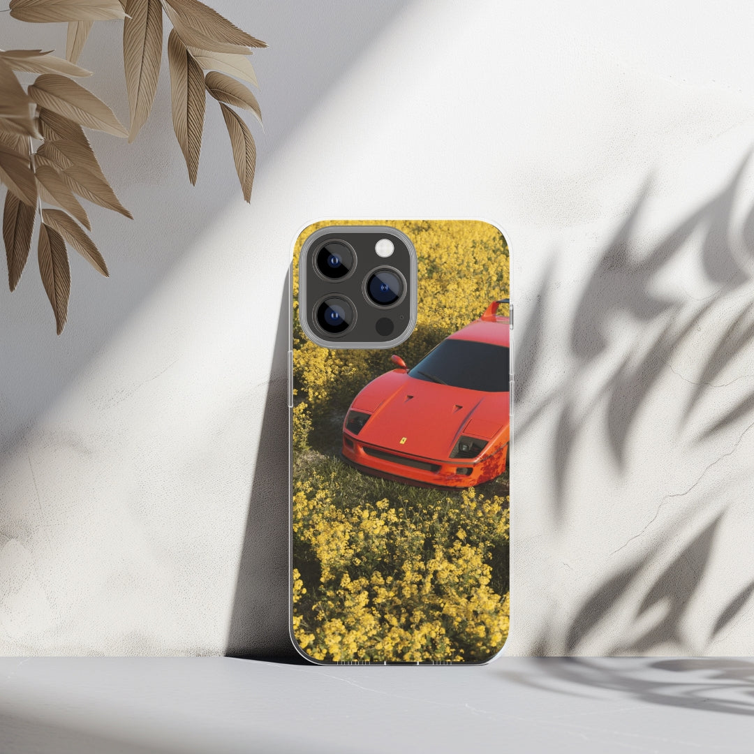 Ferrari F40 iPhone case