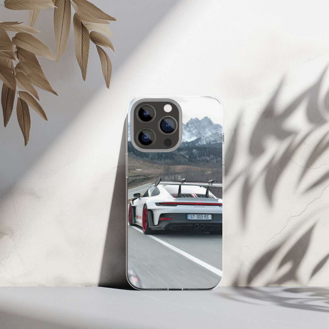 Porsche 911 GT3 RS iPhone case