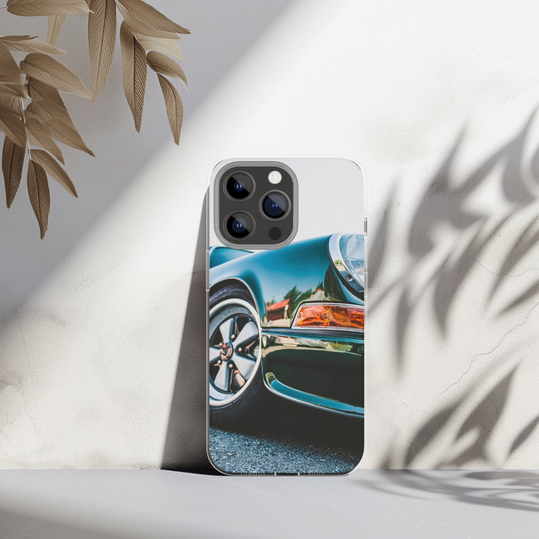 Vintage Porsche iPhone case