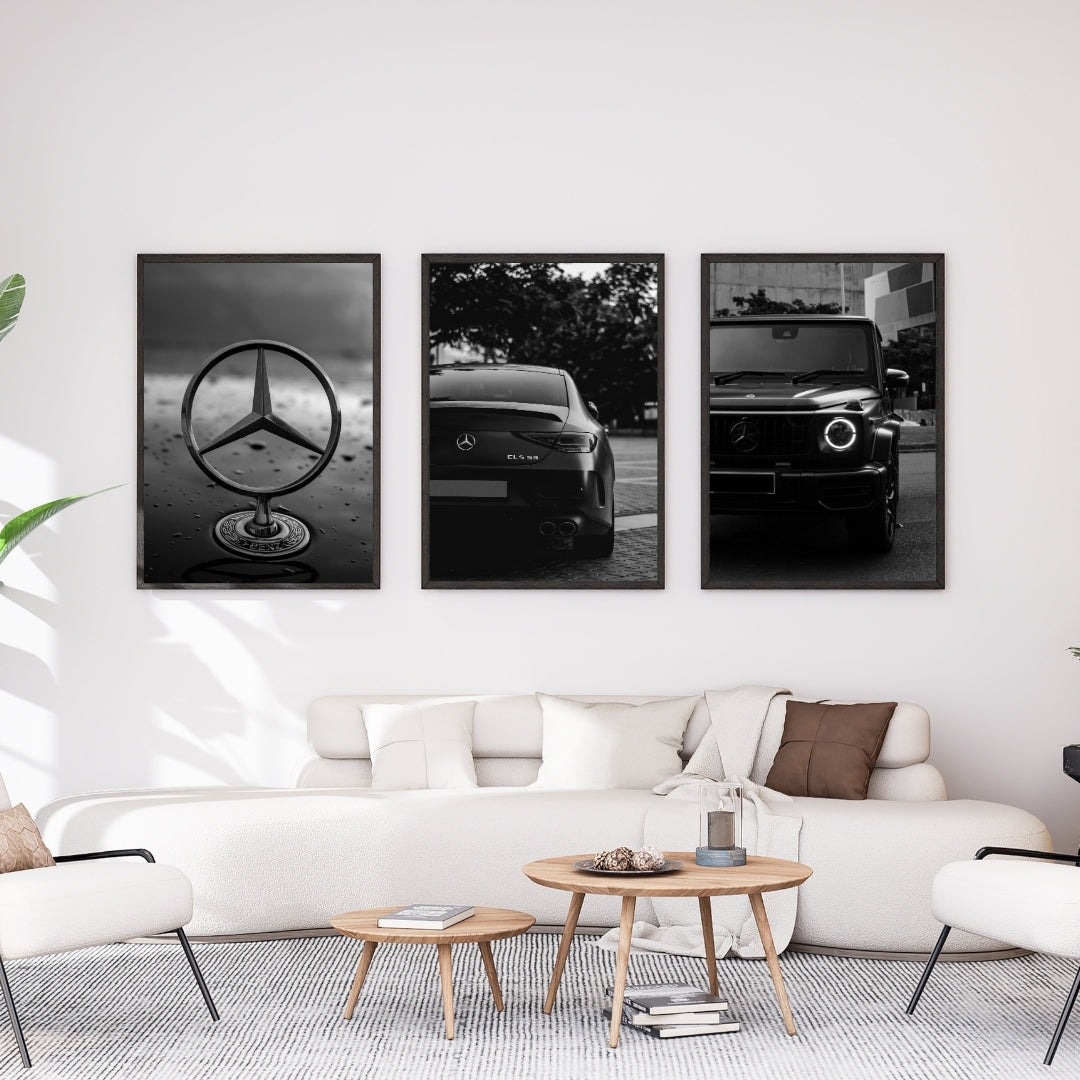 Mercedes CLS Poster