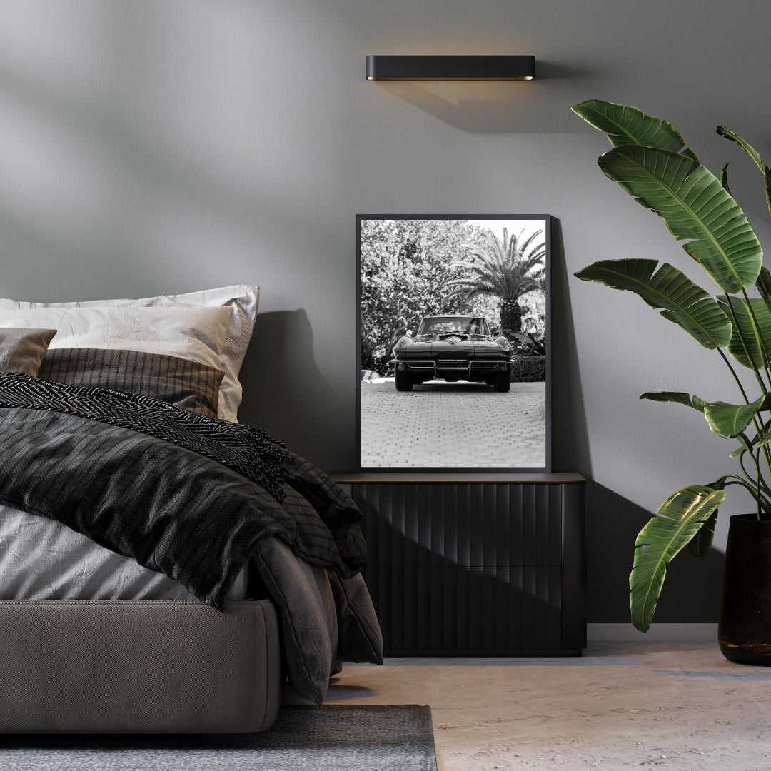 Chevrolet Corvette Poster