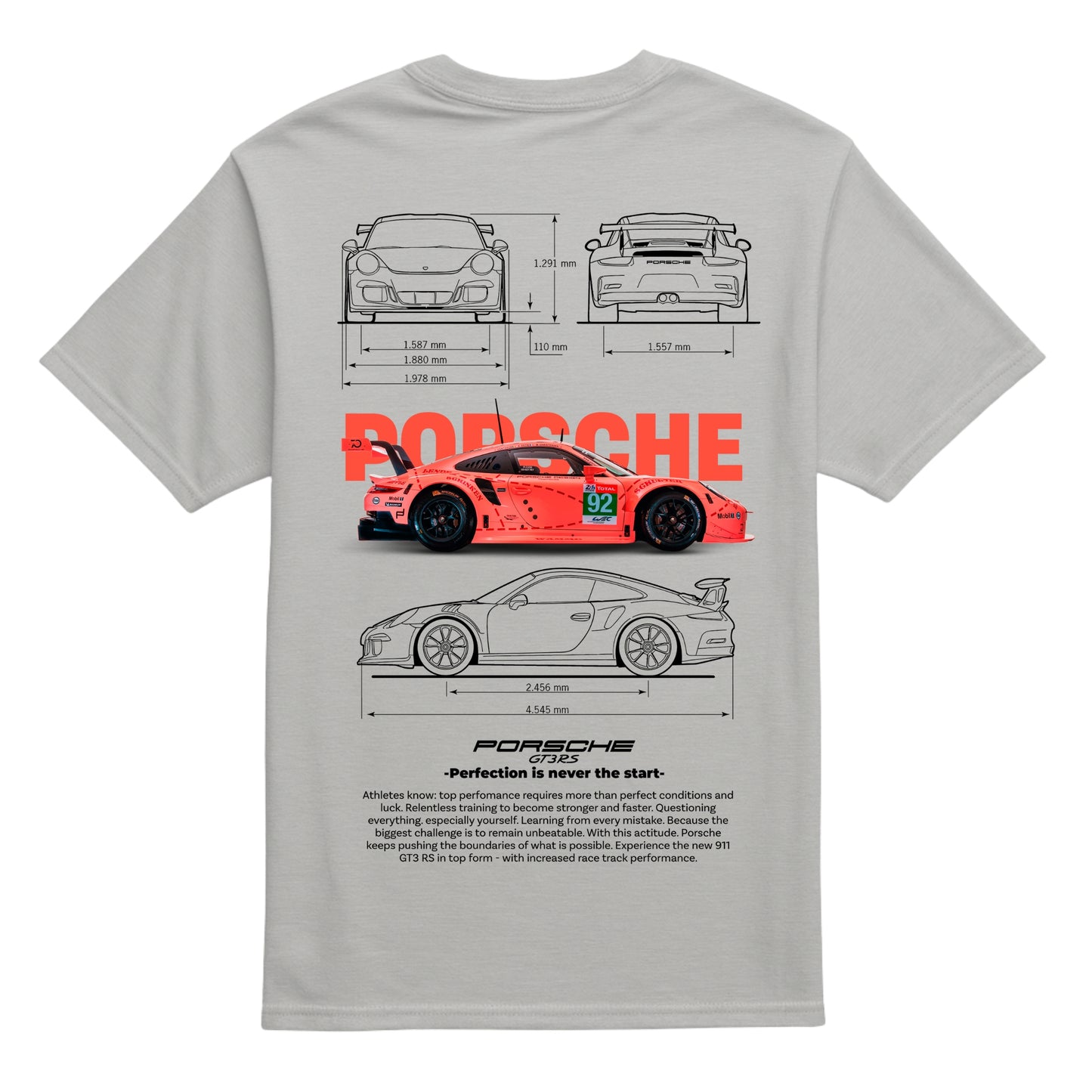Porsche 911 GT3RS T-shirt