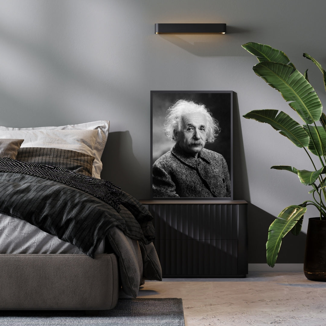 Albert Einstein Poster