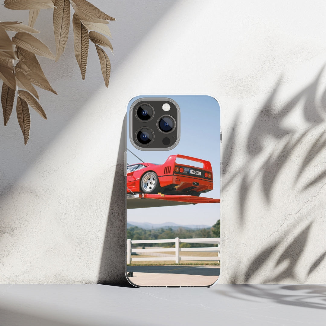 Ferrari F40 iPhone case