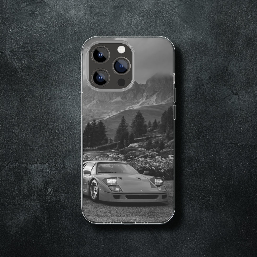 Ferrari F40 iPhone case