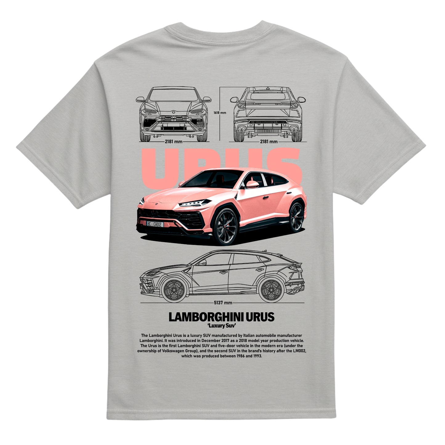 Lamborghini Urus T-shirt