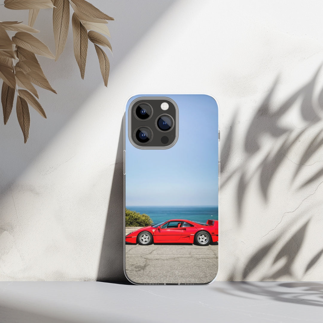 Ferrari F40 iPhone case