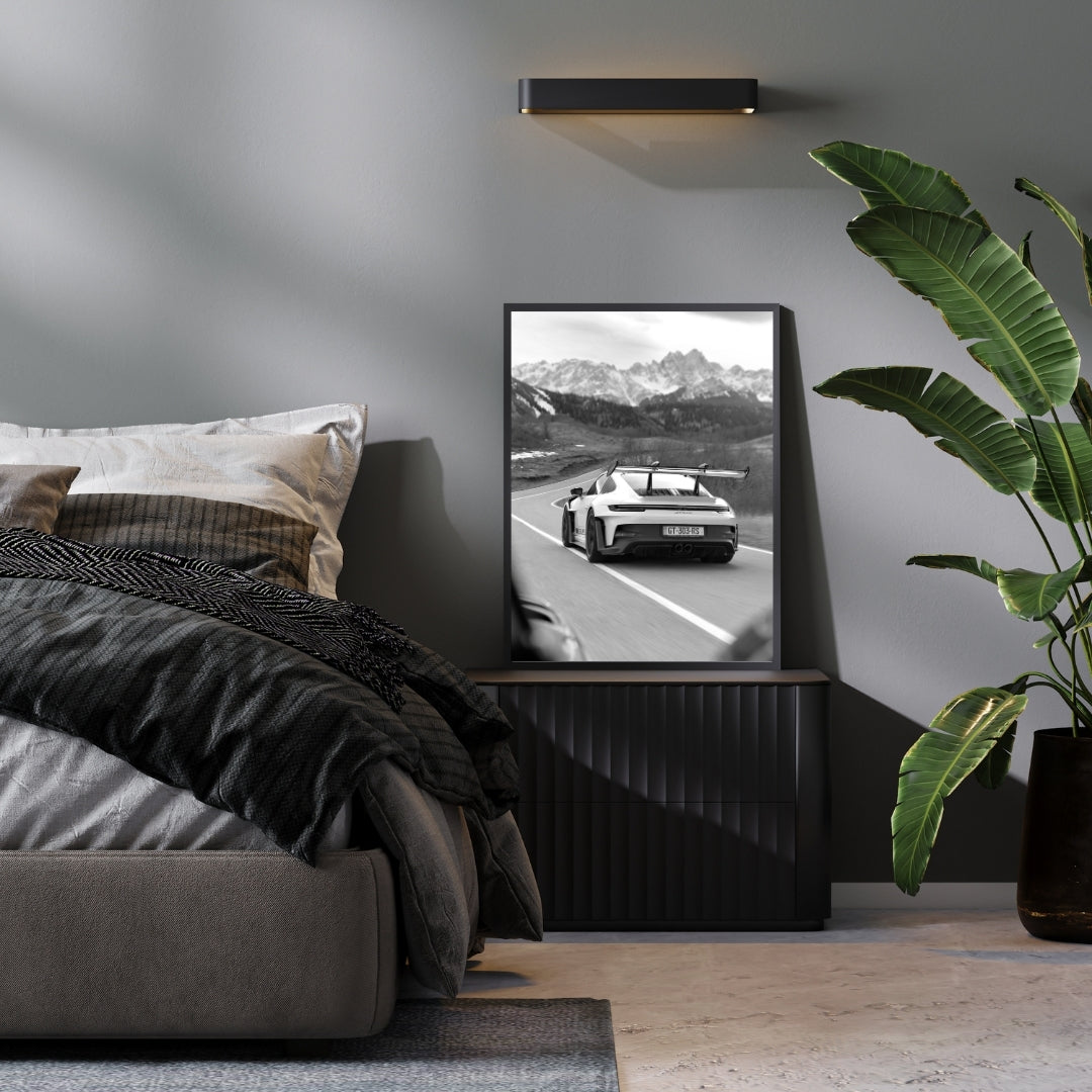 Porsche 911 GT3 RS Poster